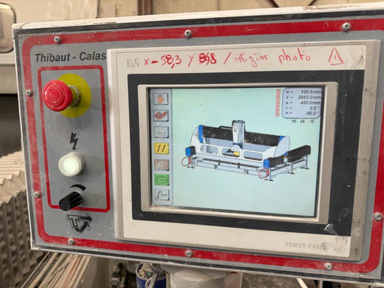 5 Axis Monoblock Bridge Saw 2010 Thibaut TC 650 — image 3