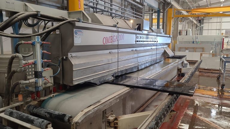 Edge Polishing machine Comandulli Omega 100 SX 2003 — image 8