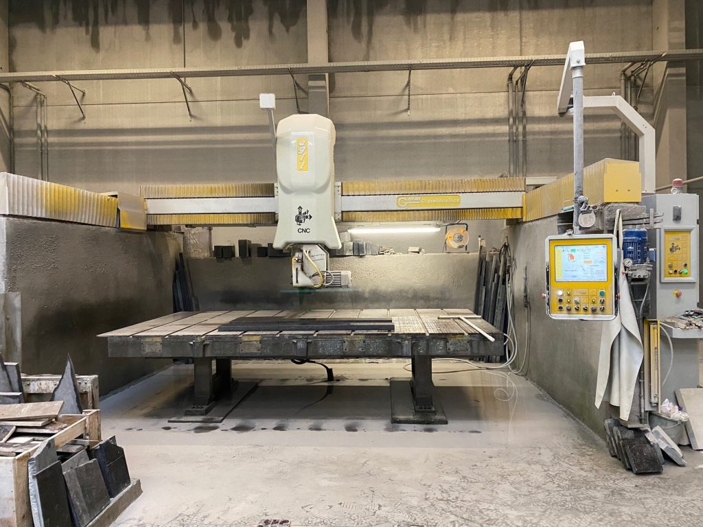 GMM Egil 36 CNC 5 Axis Bridge Saw