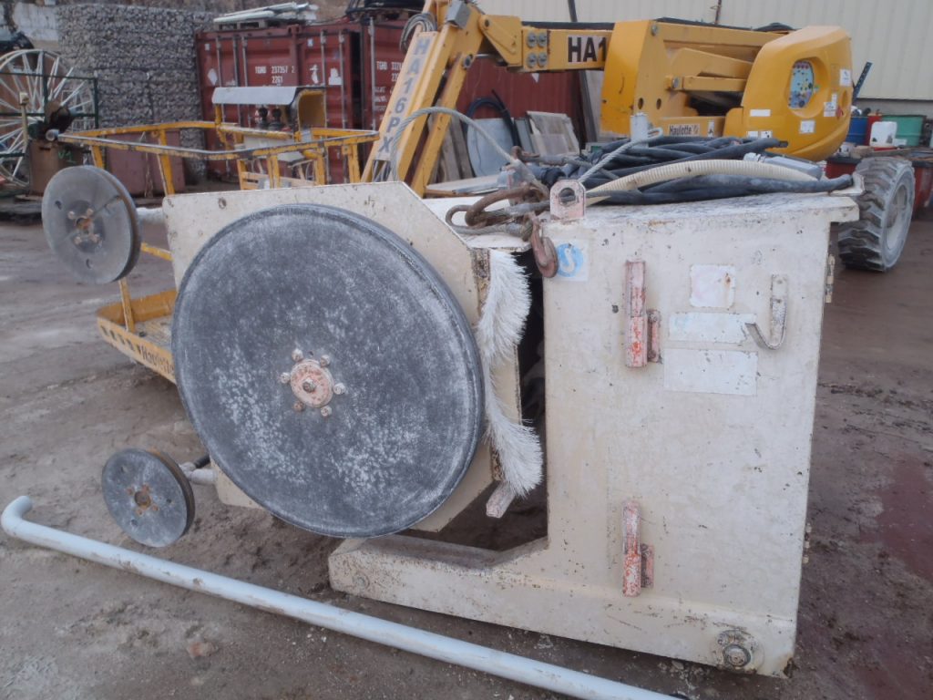 2012 Lochtmans LGR 4 Wire saw for quarry