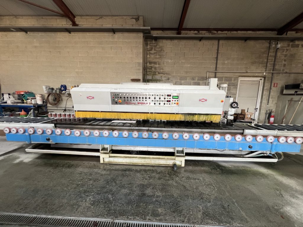Edge polishing machine Bellani Modulo 3 2013
