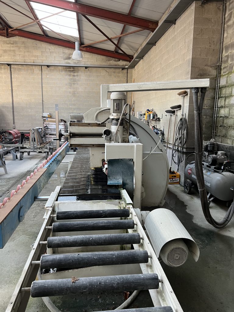 Edge polishing machine Bellani Modulo 3 2013 — image 5