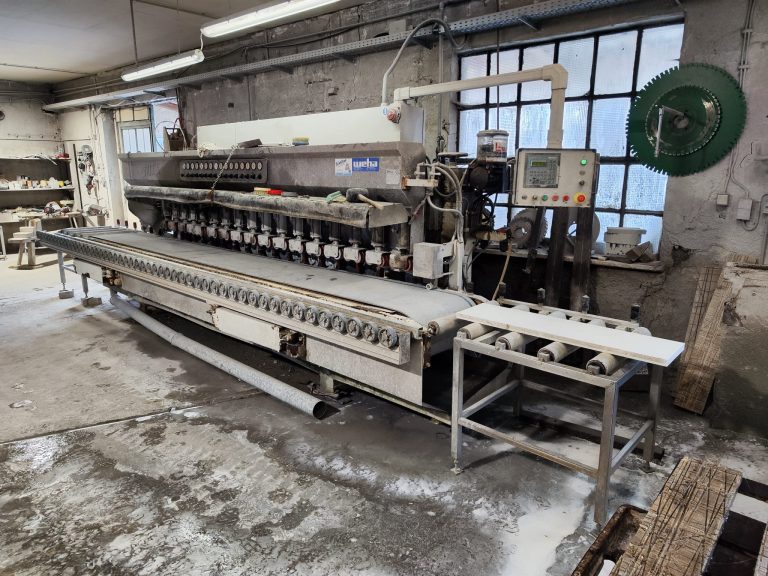 Edge polishing machine Comandulli Edilux 10+4 2002 — image 8