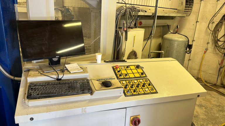 5 Axis Monoblock Bridge Saw Denver Skema Hitech 2011 — image 3