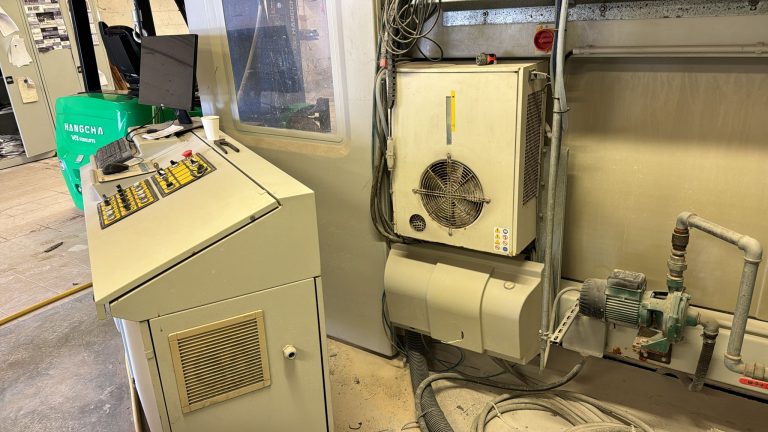 5 Axis Monoblock Bridge Saw Denver Skema Hitech 2011 — image 2