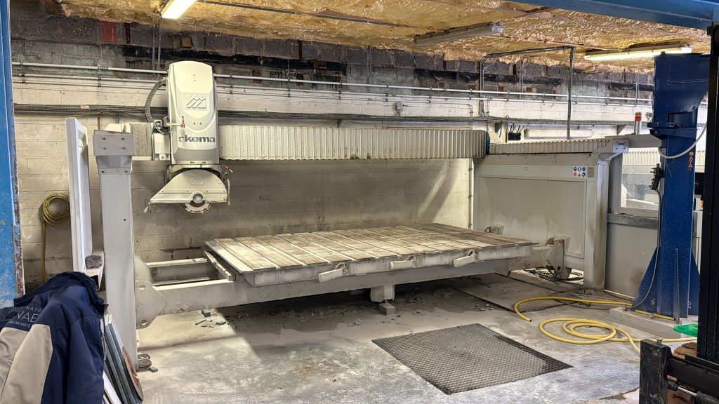 5 Axis Monoblock Bridge Saw Denver Skema Hitech 2011
