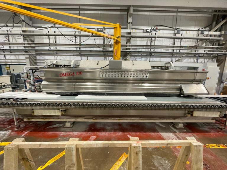 Edge Polishing machine Comandulli Omega 100 SX 2003 — image 6