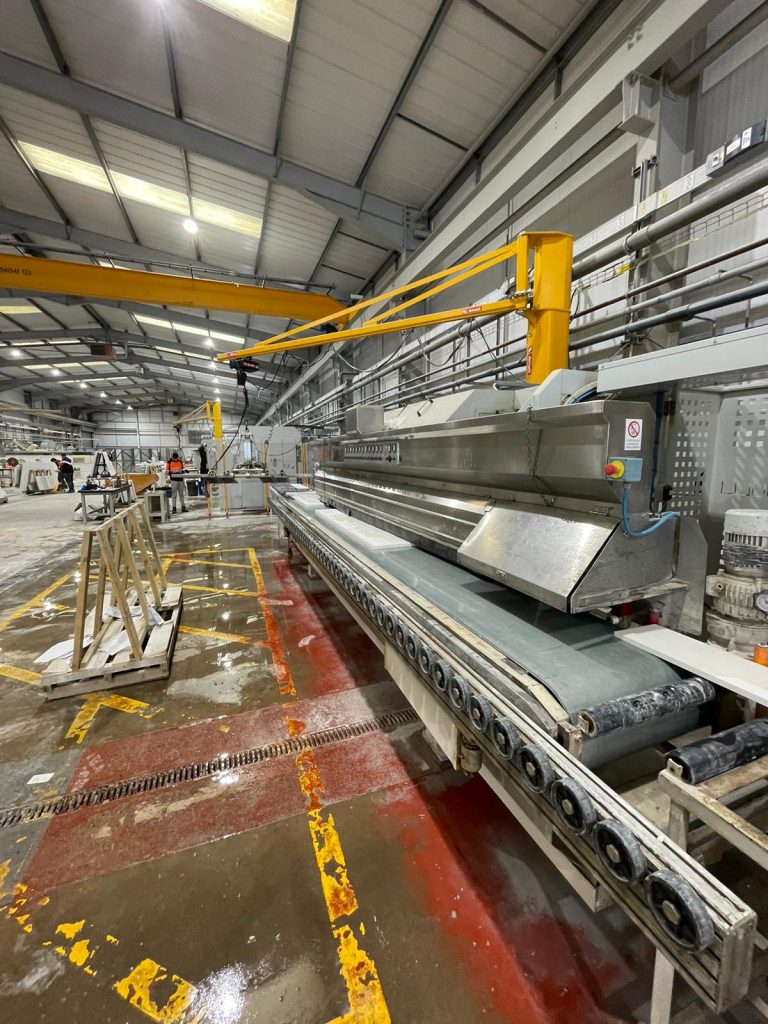 Edge Polishing machine Comandulli Omega 100 SX 2003 — image 5