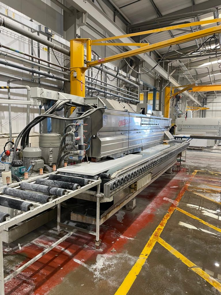 Edge Polishing machine Comandulli Omega 100 SX 2003 — image 4