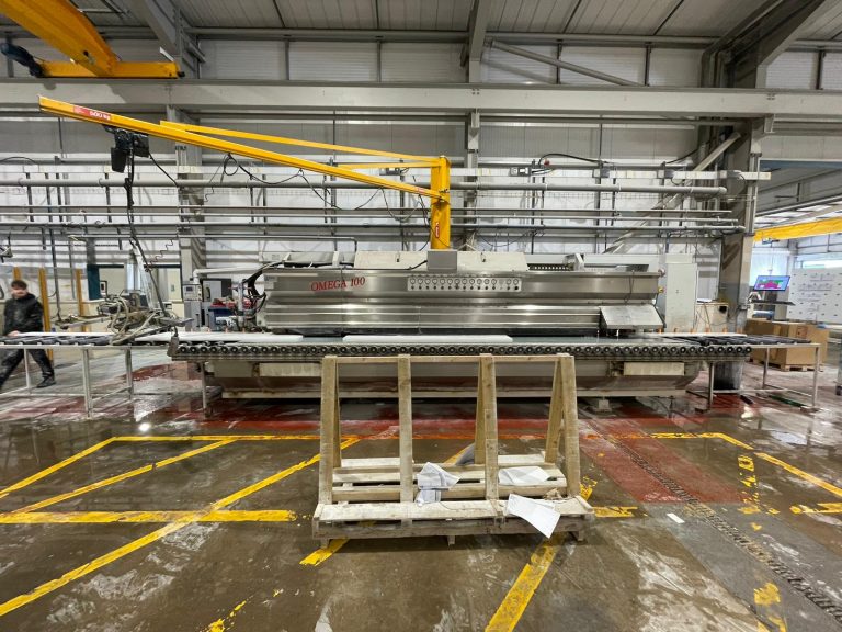 Edge Polishing machine Comandulli Omega 100 SX 2003 — image 3