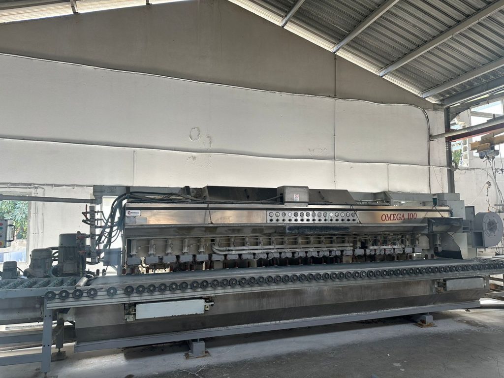 Edge Polishing machine Comandulli Omega 100 SX 2008