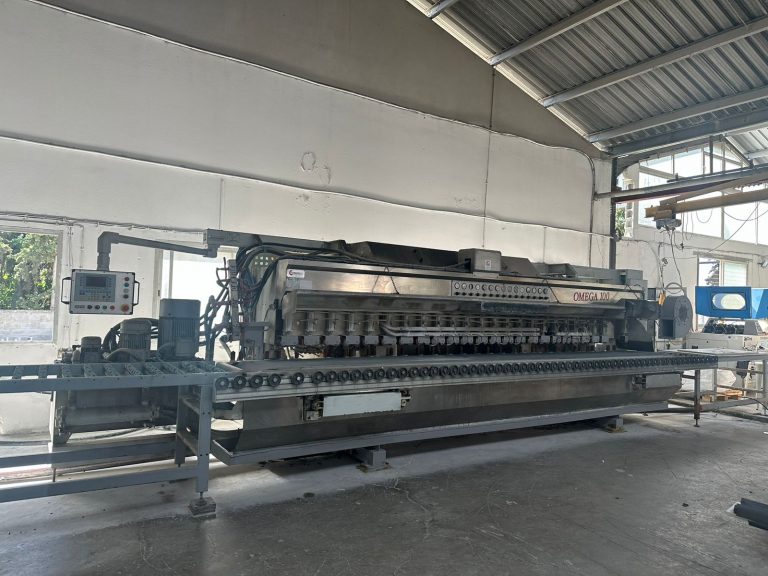 Edge Polishing machine Comandulli Omega 100 SX 2008 — image 4