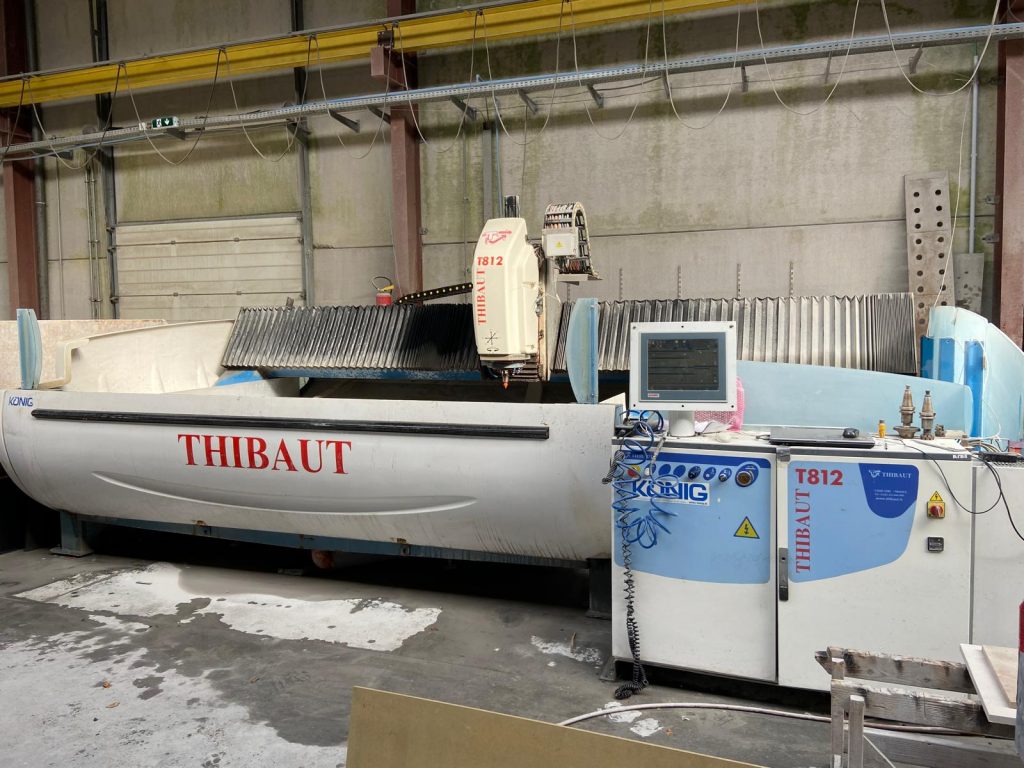 3 Axis CNC working Centre Thibaut 812 2009