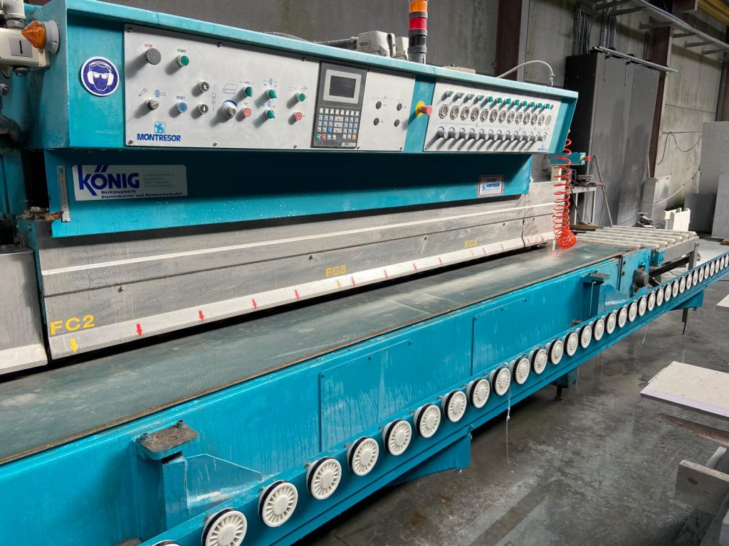 Edge polishing machine Montresor Lola 800 2005