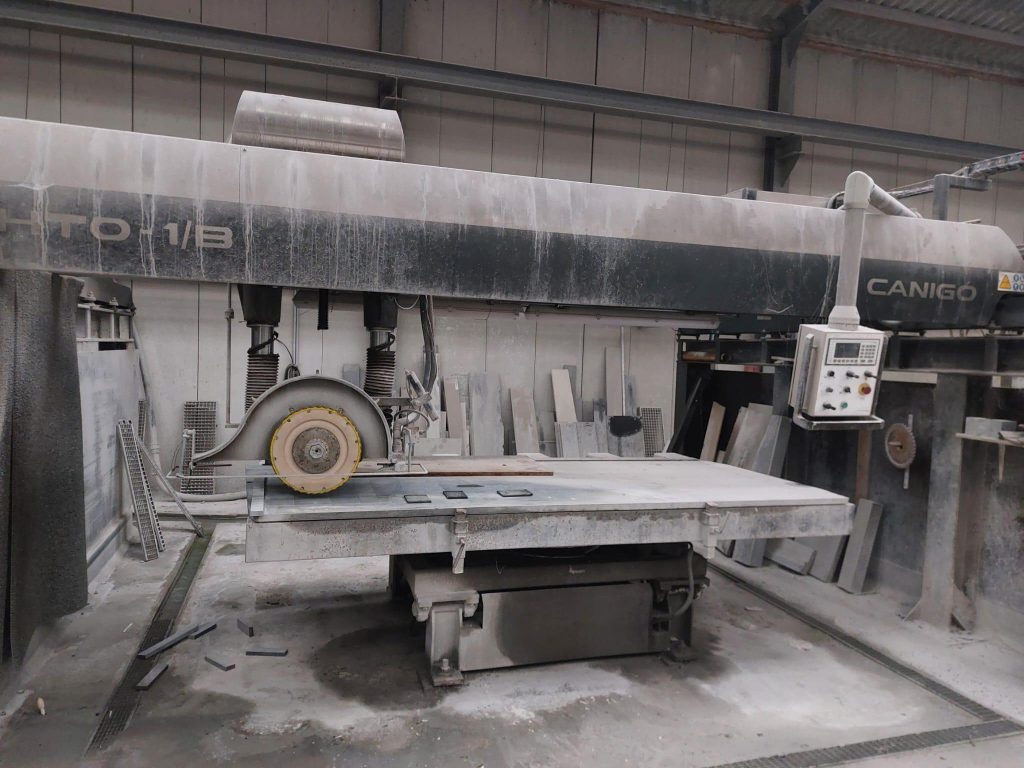 Canigo Bridge Saw HTO 1/B 2002