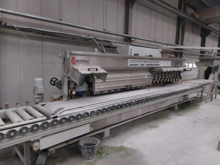 Edge polishing machine Comandulli Edilux 8+6 2017 — image 3
