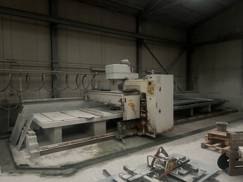 GMM Sirio Slab polisher 2004