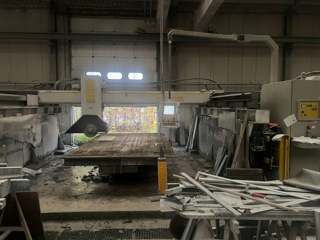 GMM Lexa 36 Full Bridge Saw 2006