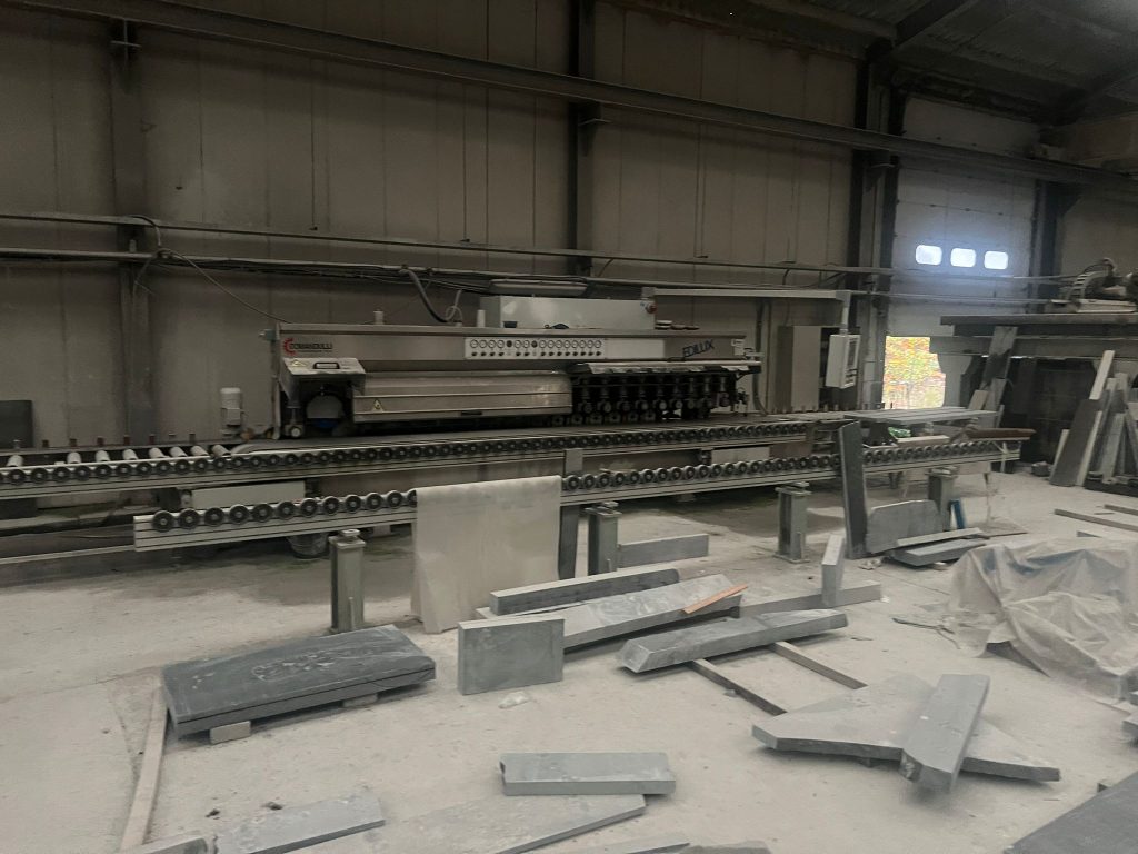 Edge polishing machine Comandulli Edilux 8+6 2017