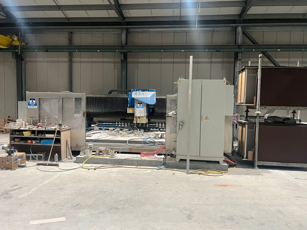 3 Axis CNC working Centre CMS Speed 2007