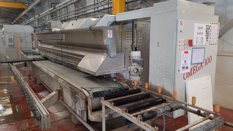 Edge Polishing machine Comandulli Omega 100 SX 2003 — image 2