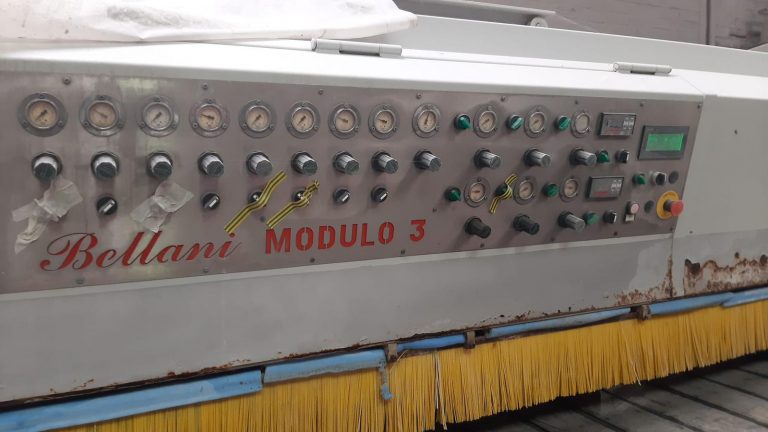 2009 Bellani Modulo 3 Edge polishing machine — image 2