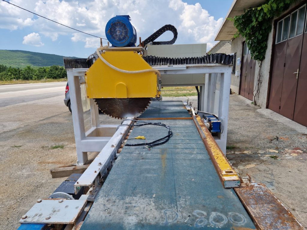Cross Block cutter Fusani 2011 max. 900 mm