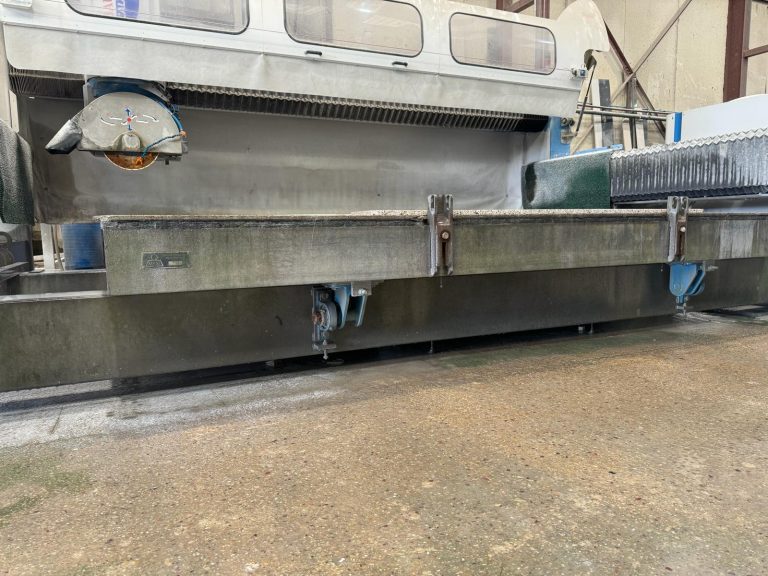 5 Axis Monoblock Bridge Saw 2010 Thibaut TC 650 — image 4