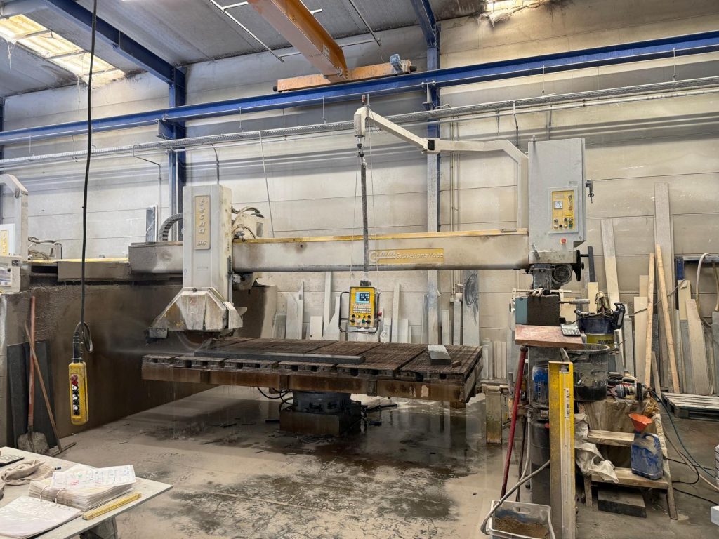 Bridge Saw GMM Tecna 36 A 2004
