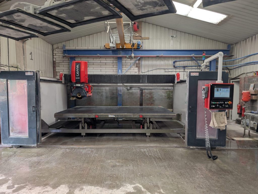 Breton Genya 600 Monoblock 5 Axis 2019