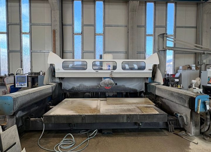 5-Axis Bridge Saw Thibaut TC650 (2010)