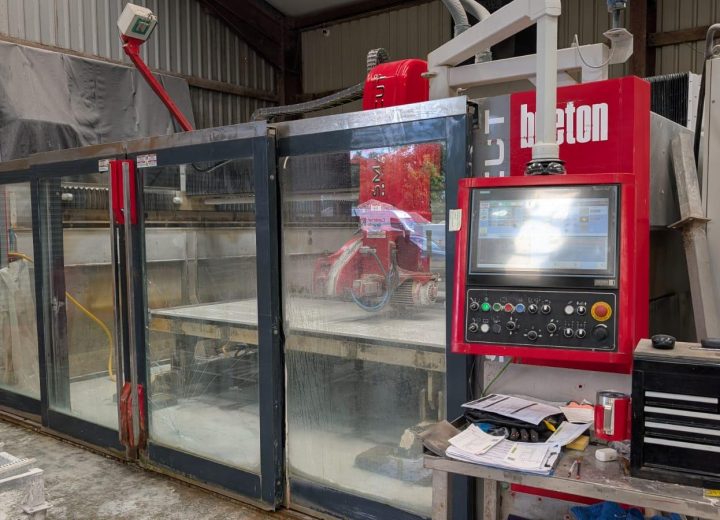 5 Axis Bridge Saw 2014 Breton Smart Cut 550 Optima