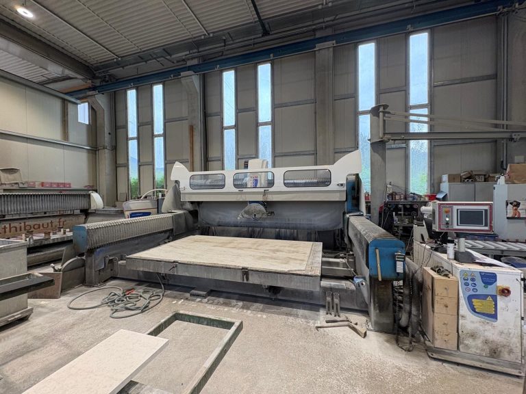 5-Axis Bridge Saw Thibaut TC650 (2010) — image 2