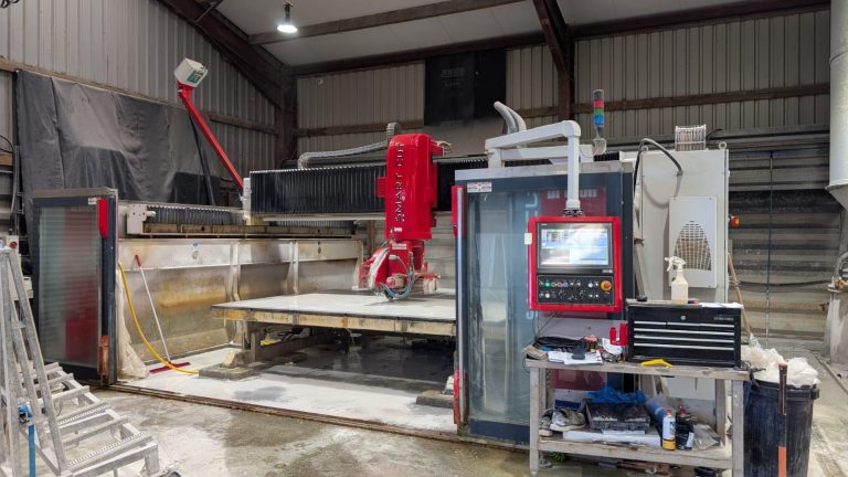 5 Axis Bridge Saw 2014 Breton Smart Cut 550 Optima — image 5