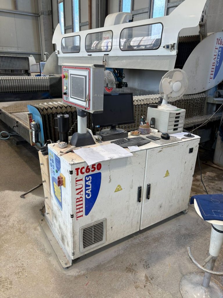 5-Axis Bridge Saw Thibaut TC650 (2010) — image 5