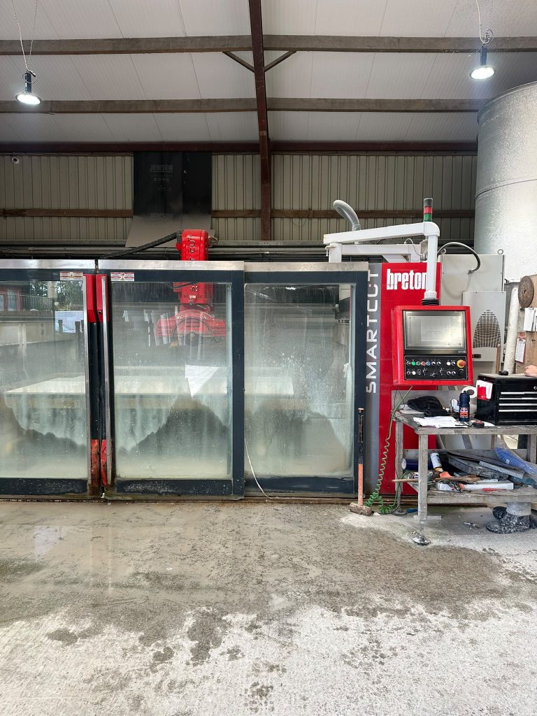 5 Axis Bridge Saw 2014 Breton Smart Cut 550 Optima — image 7