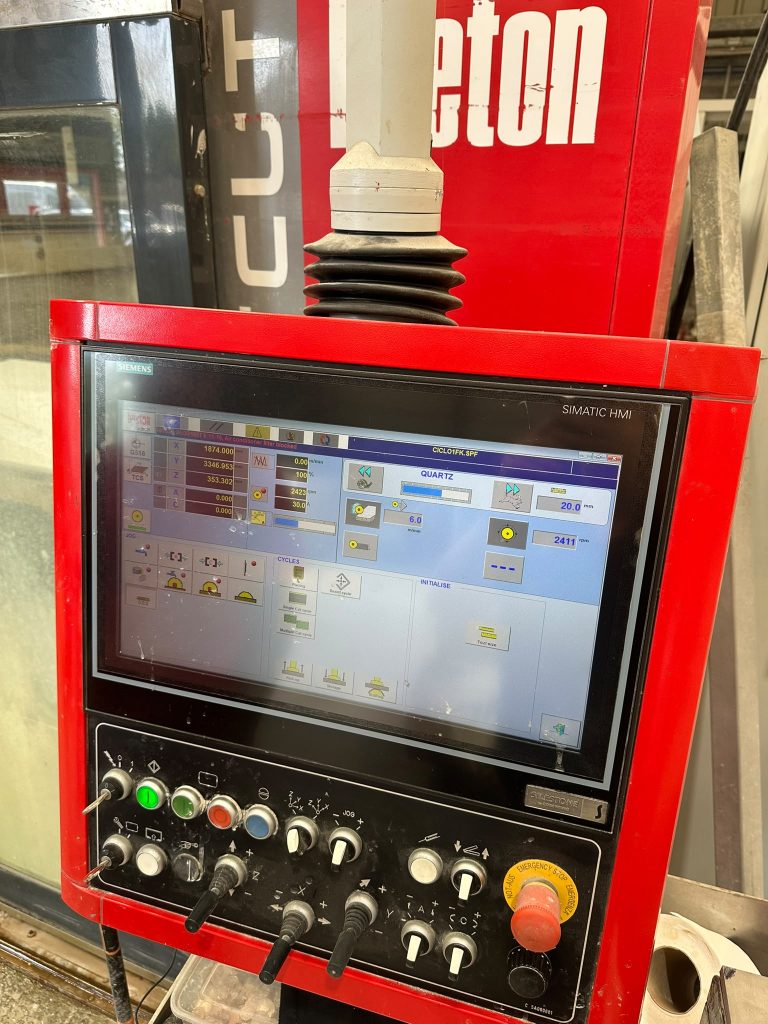 5 Axis Bridge Saw 2014 Breton Smart Cut 550 Optima — image 8