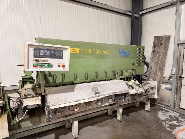 Edge Polishing Machine Löffler KSL 100 MG (1998) — image 5