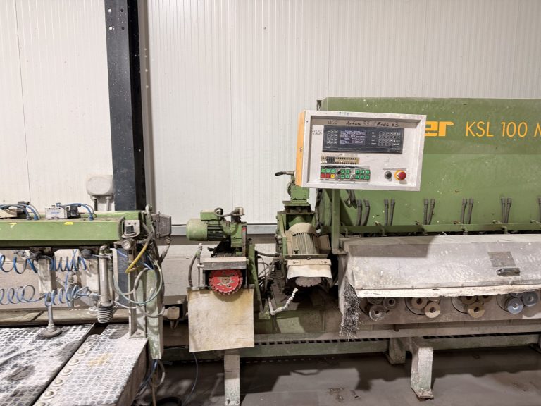 Edge Polishing Machine Löffler KSL 100 MG (1998) — image 4