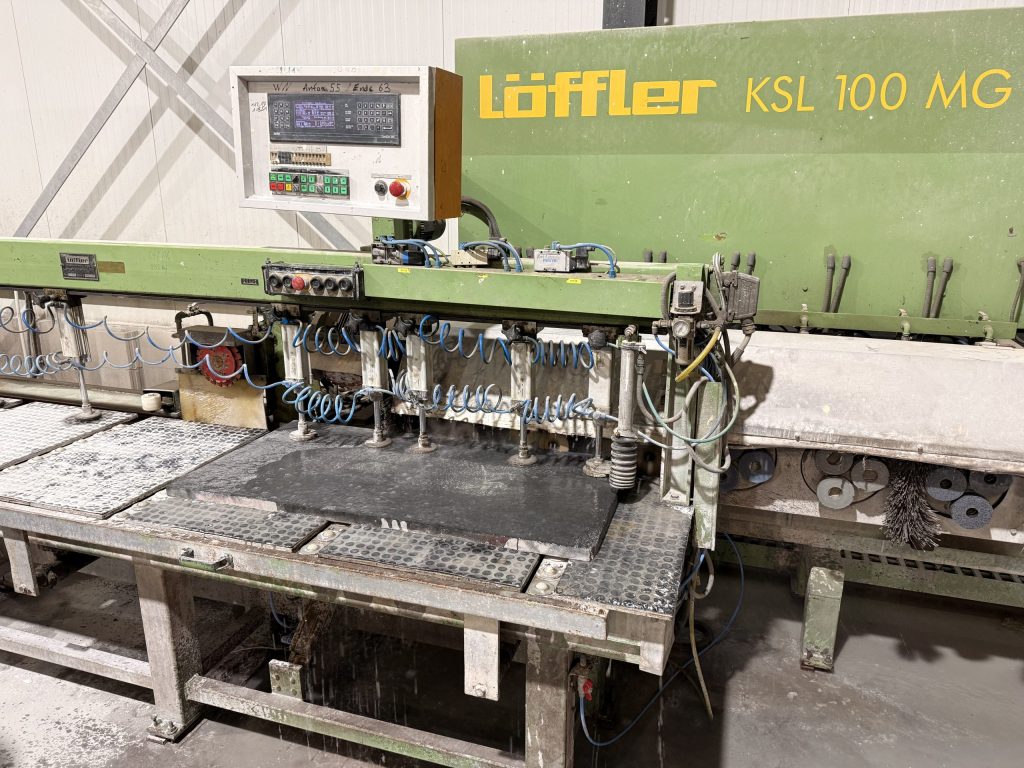 Edge Polishing Machine Löffler KSL 100 MG (1998)