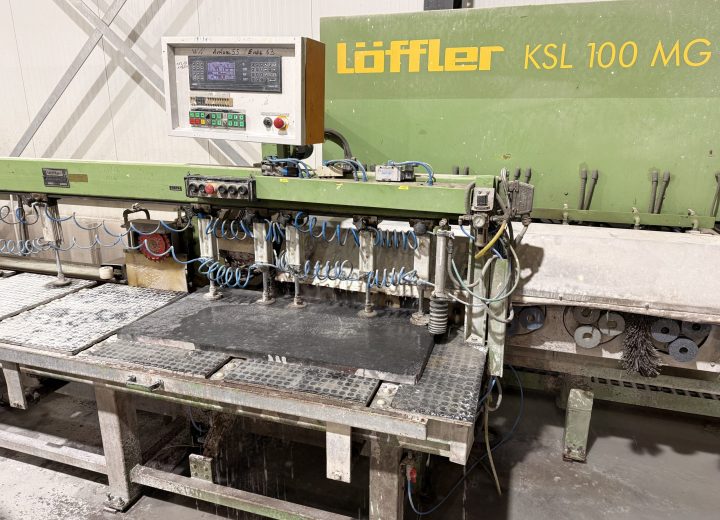 Edge Polishing Machine Löffler KSL 100 MG (1998)