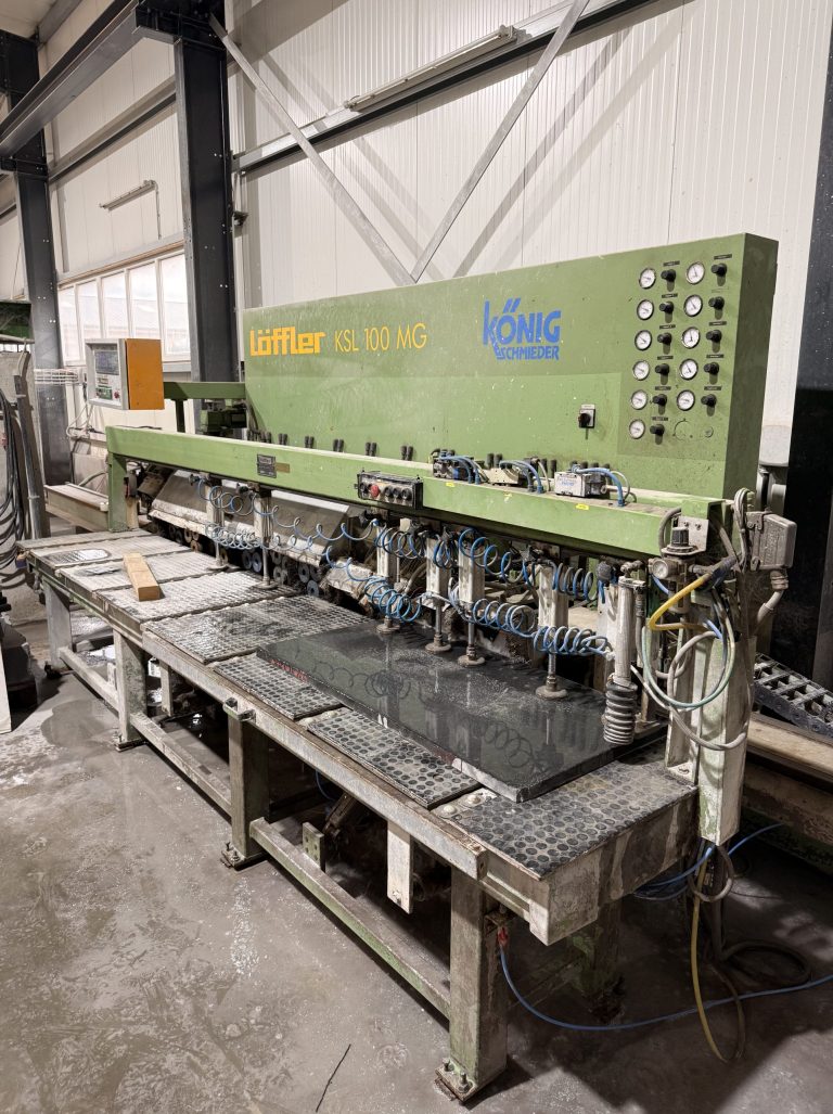 Edge Polishing Machine Löffler KSL 100 MG (1998) — image 6